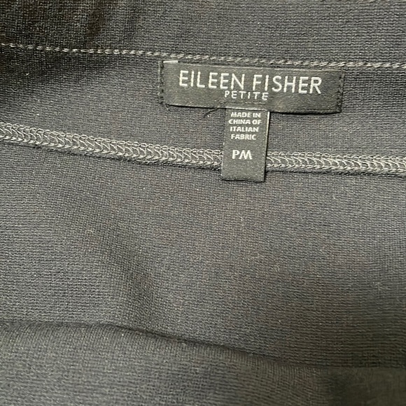 Eileen Fisher Ponte Knee Length Skirt - Picture 3 of 6